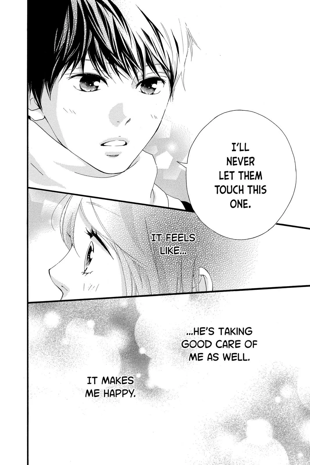 Read Love Me, Love Me Not (en) Manga Online