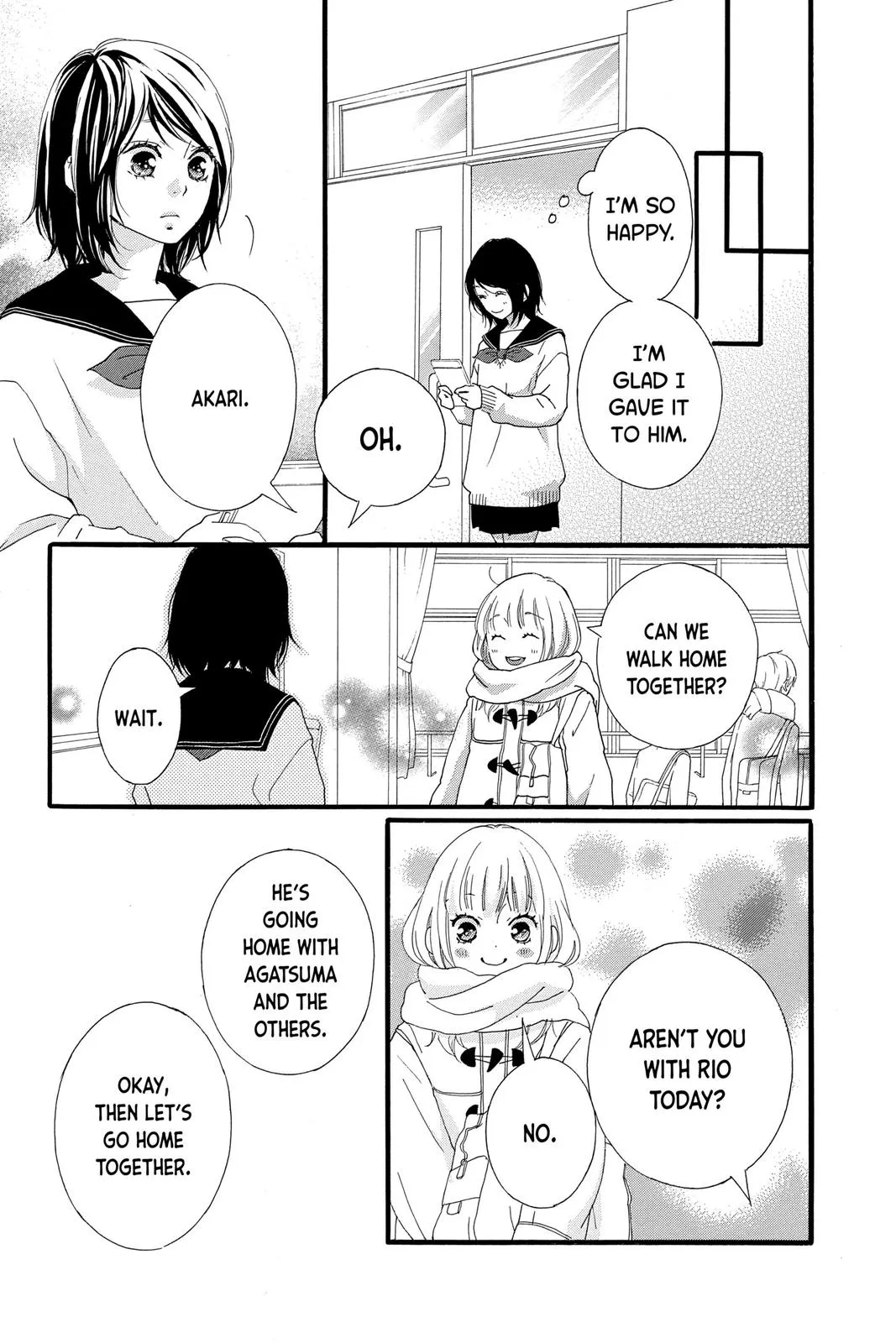 Read Love Me, Love Me Not (en) Manga Online