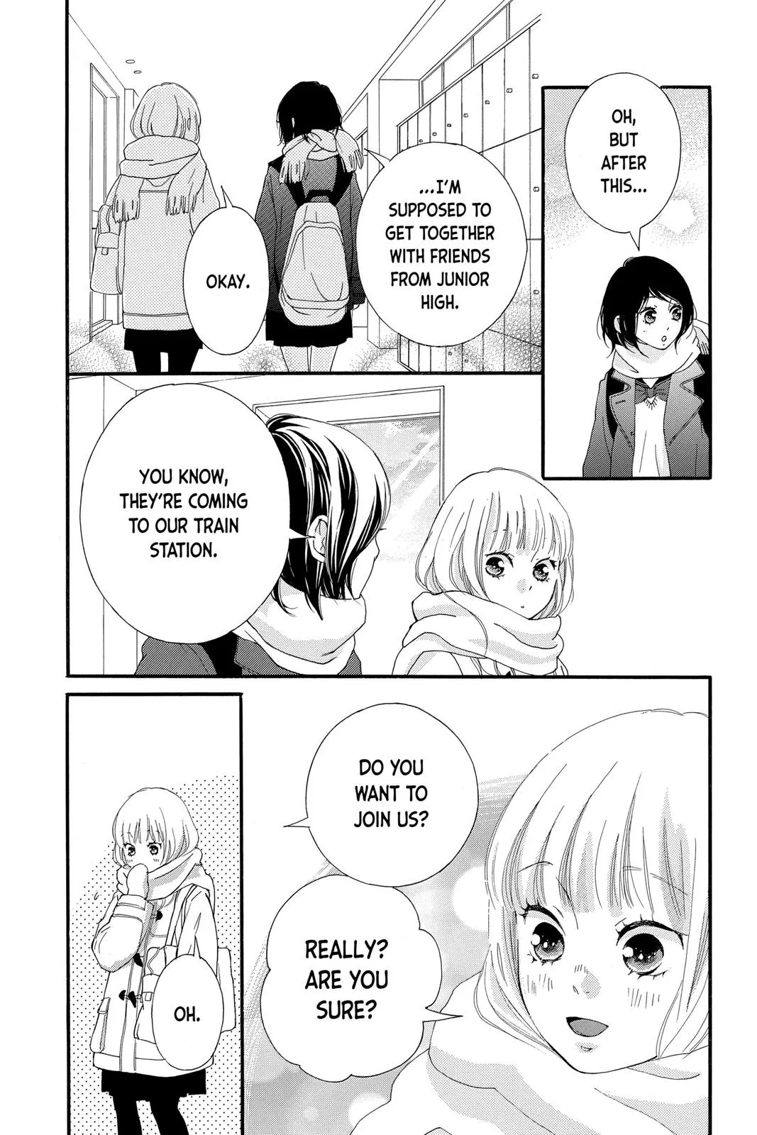 Read Love Me, Love Me Not (en) Manga Online