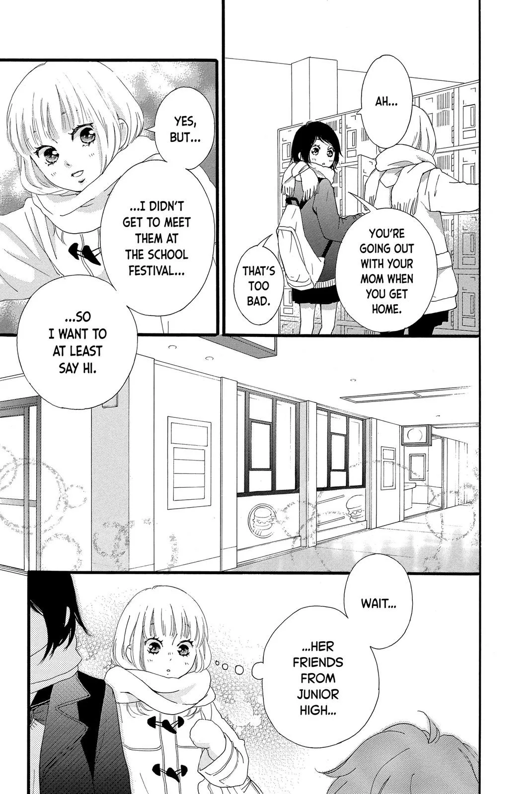 Read Love Me, Love Me Not (en) Manga Online