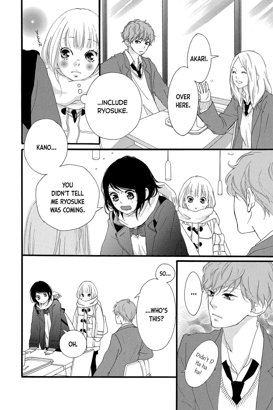 Read Love Me, Love Me Not (en) Manga Online