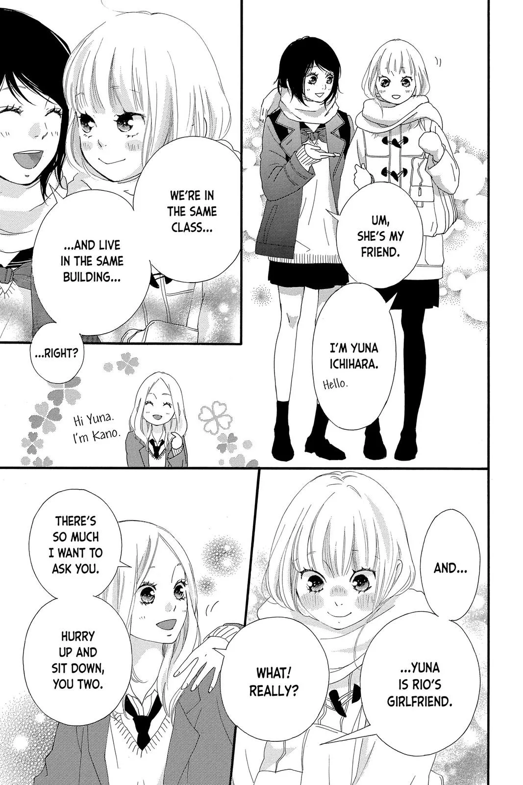 Read Love Me, Love Me Not (en) Manga Online