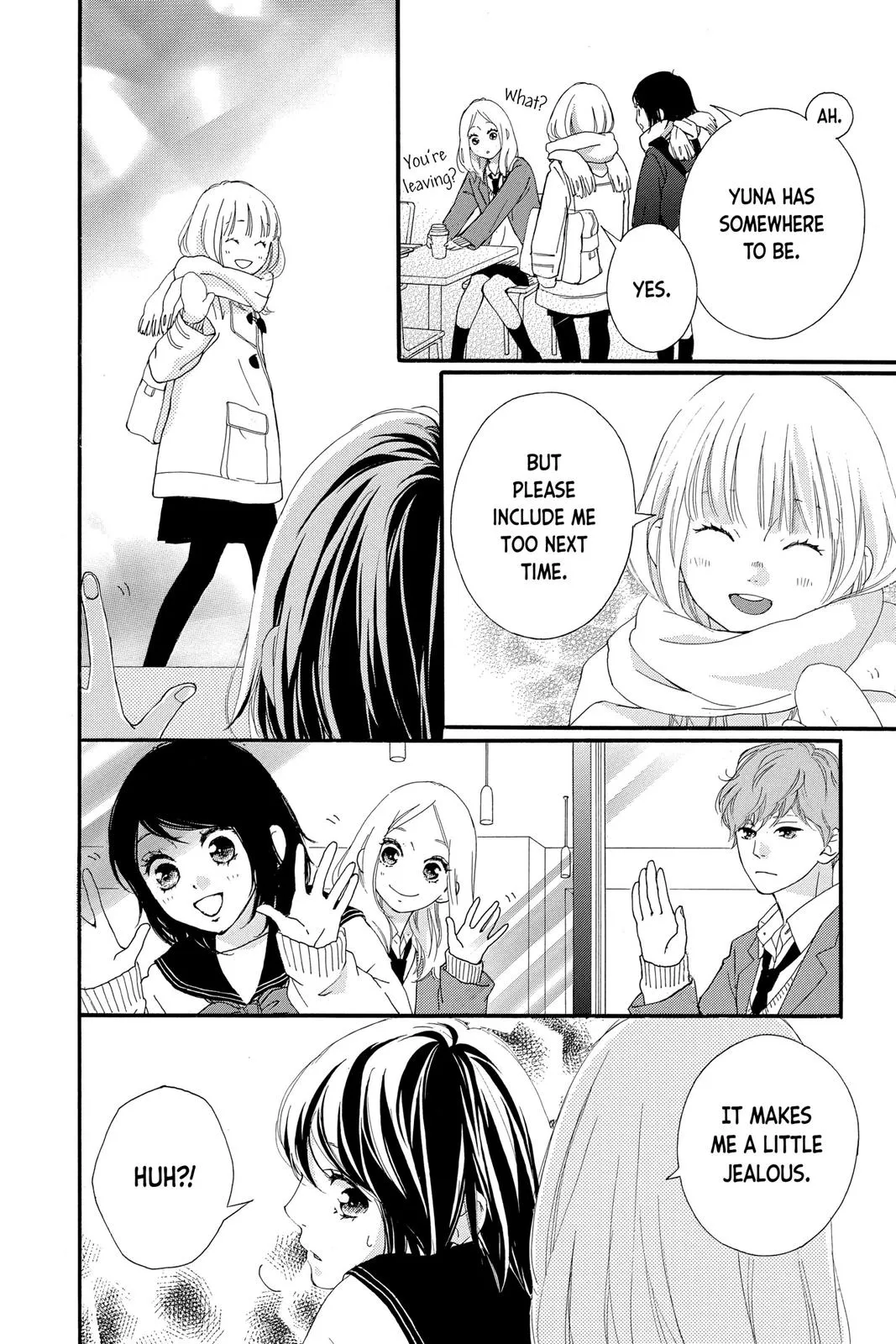 Read Love Me, Love Me Not (en) Manga Online