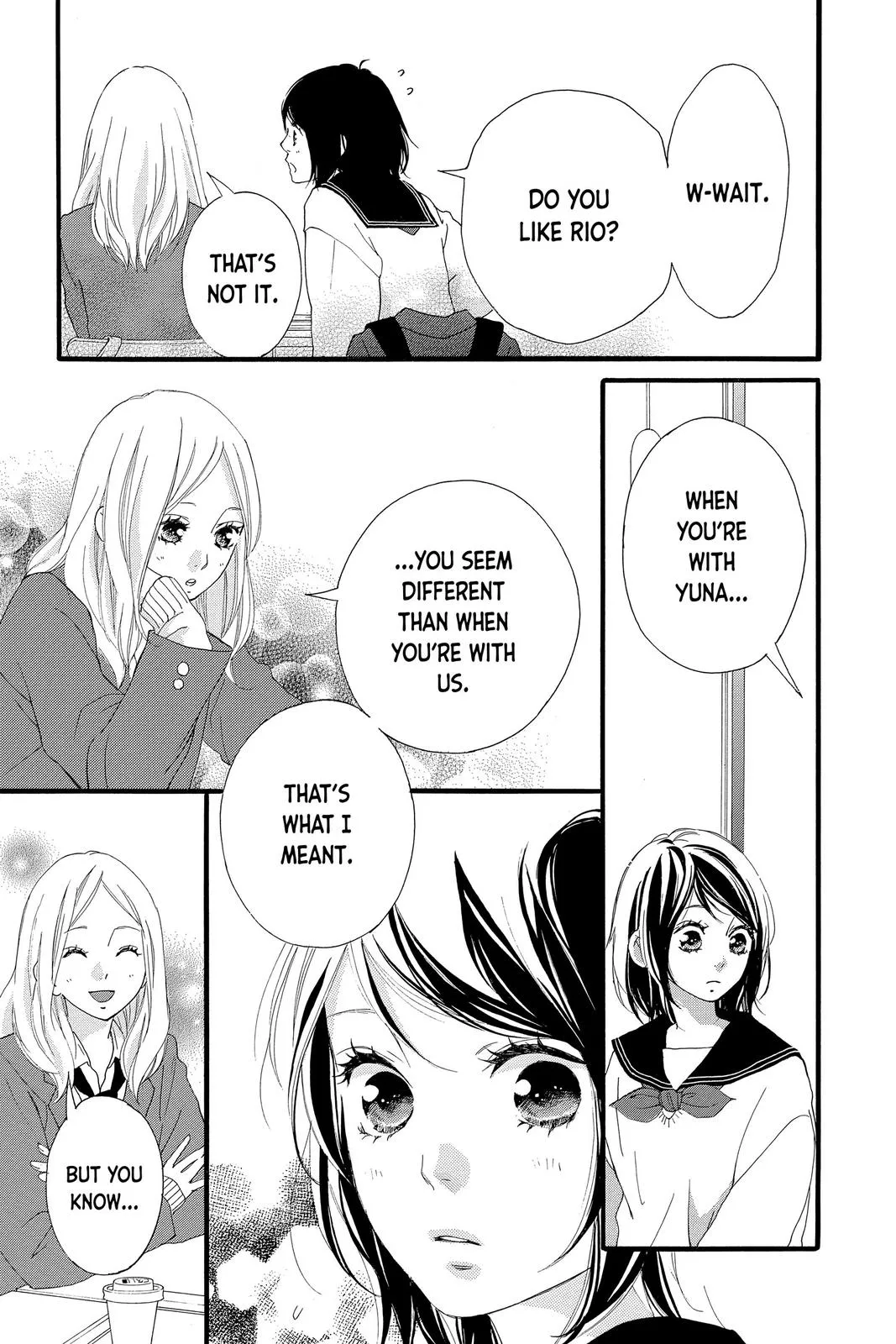 Read Love Me, Love Me Not (en) Manga Online