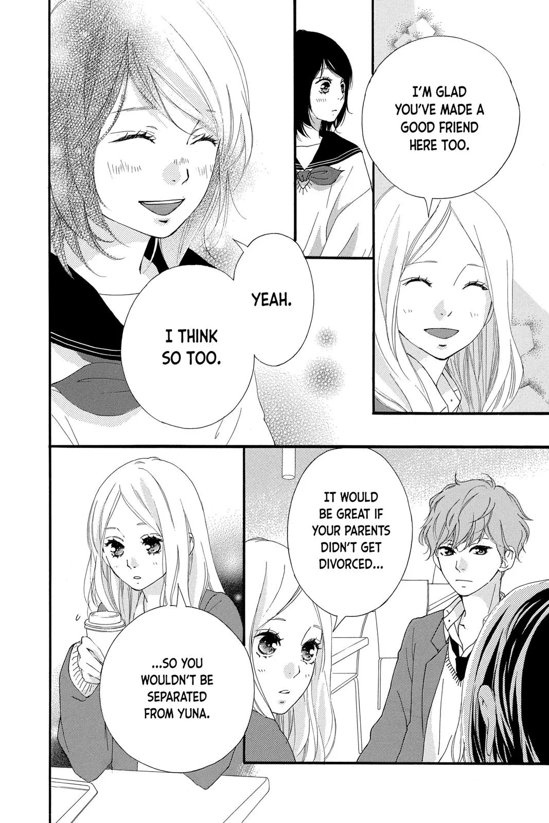 Read Love Me, Love Me Not (en) Manga Online