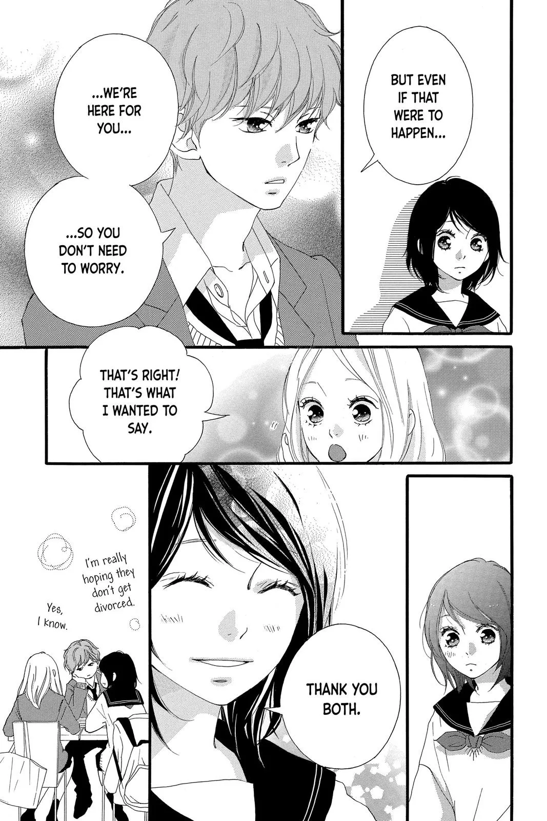 Read Love Me, Love Me Not (en) Manga Online