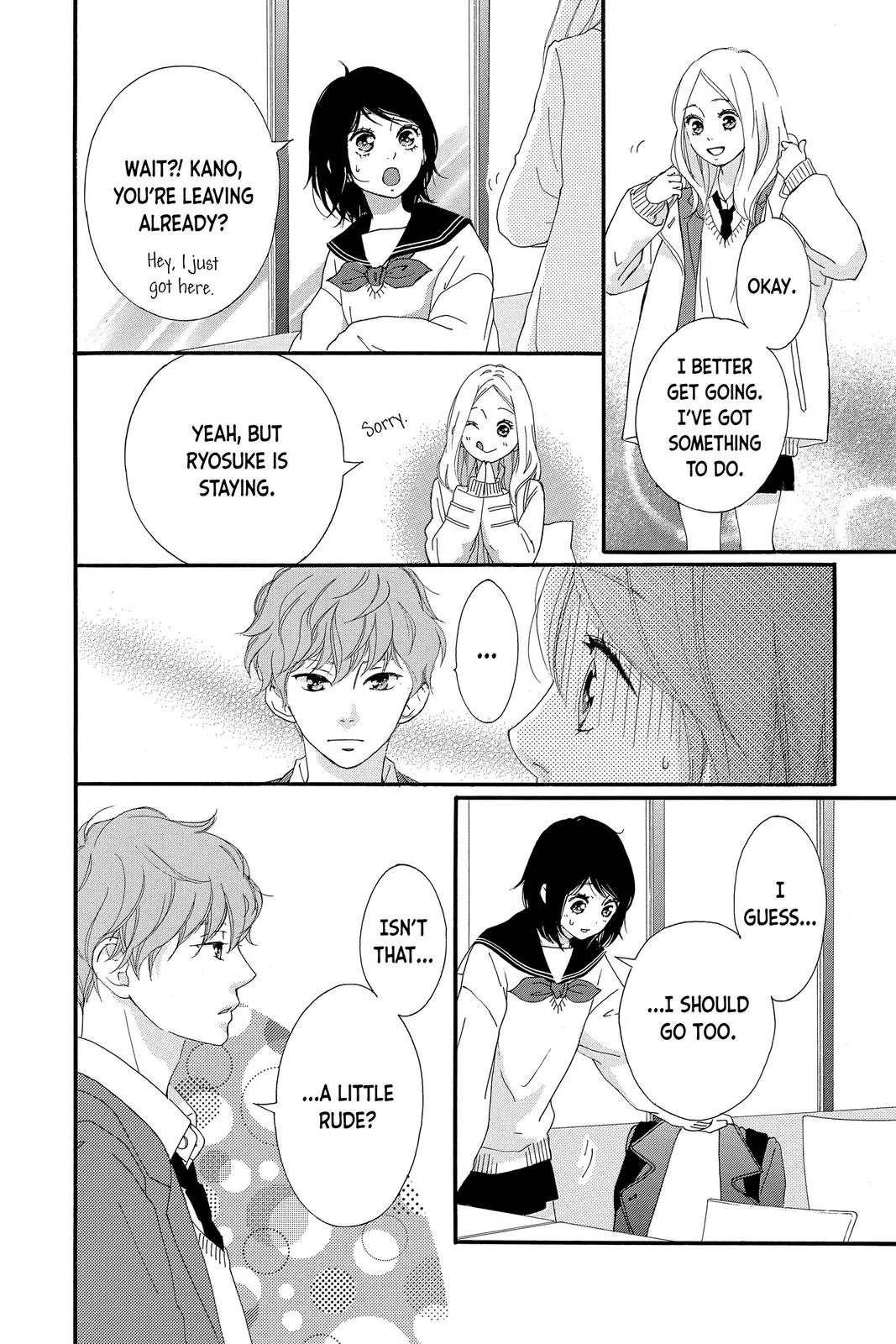 Read Love Me, Love Me Not (en) Manga Online