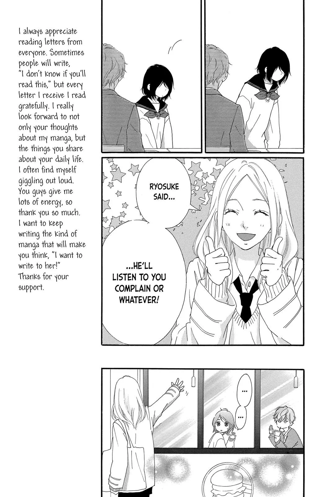 Read Love Me, Love Me Not (en) Manga Online