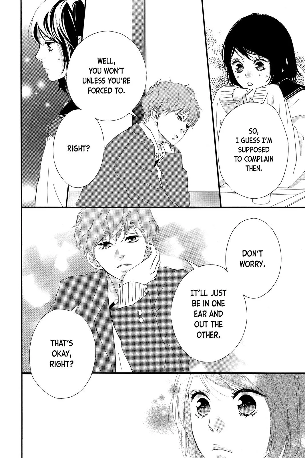 Read Love Me, Love Me Not (en) Manga Online