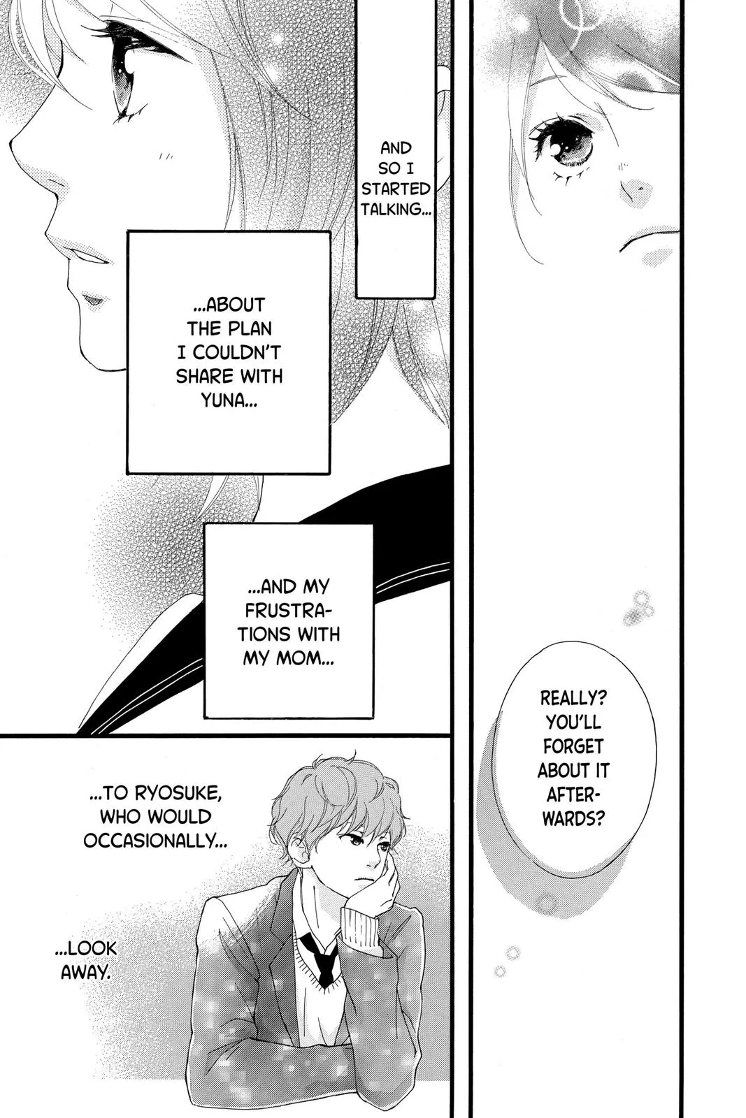 Read Love Me, Love Me Not (en) Manga Online