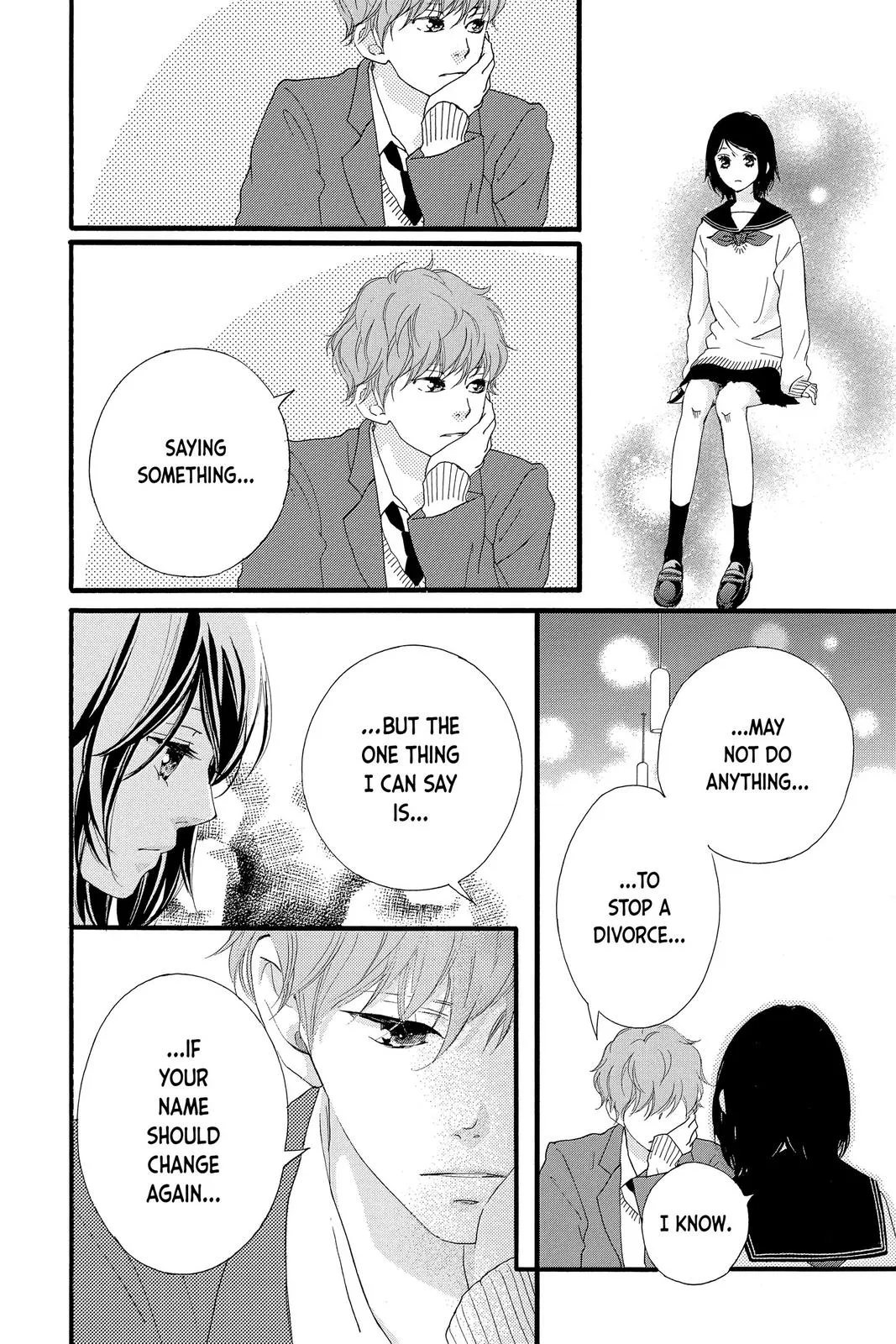 Read Love Me, Love Me Not (en) Manga Online
