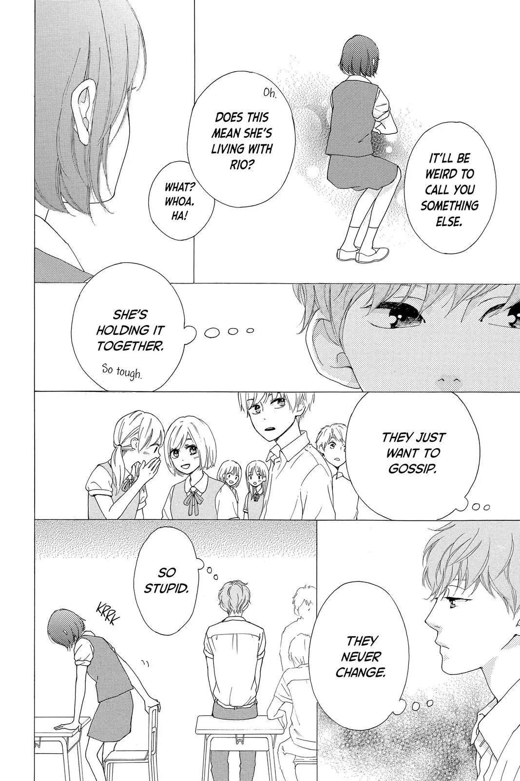 Read Love Me, Love Me Not (en) Manga Online