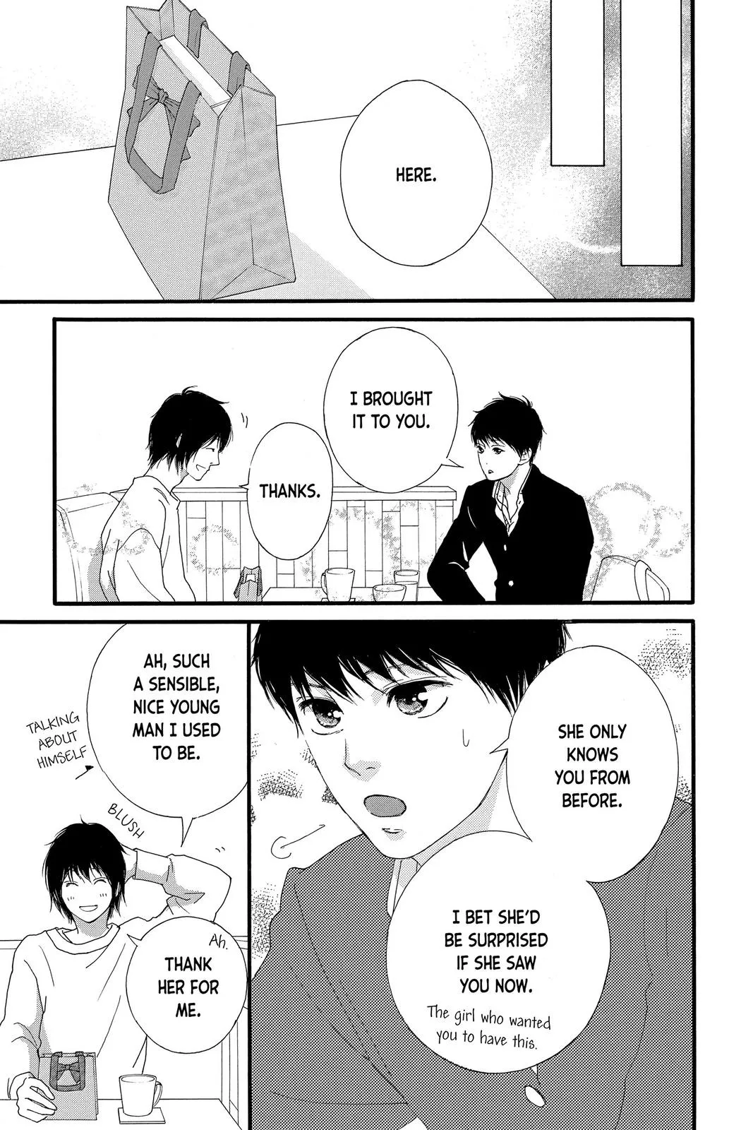 Read Love Me, Love Me Not (en) Manga Online