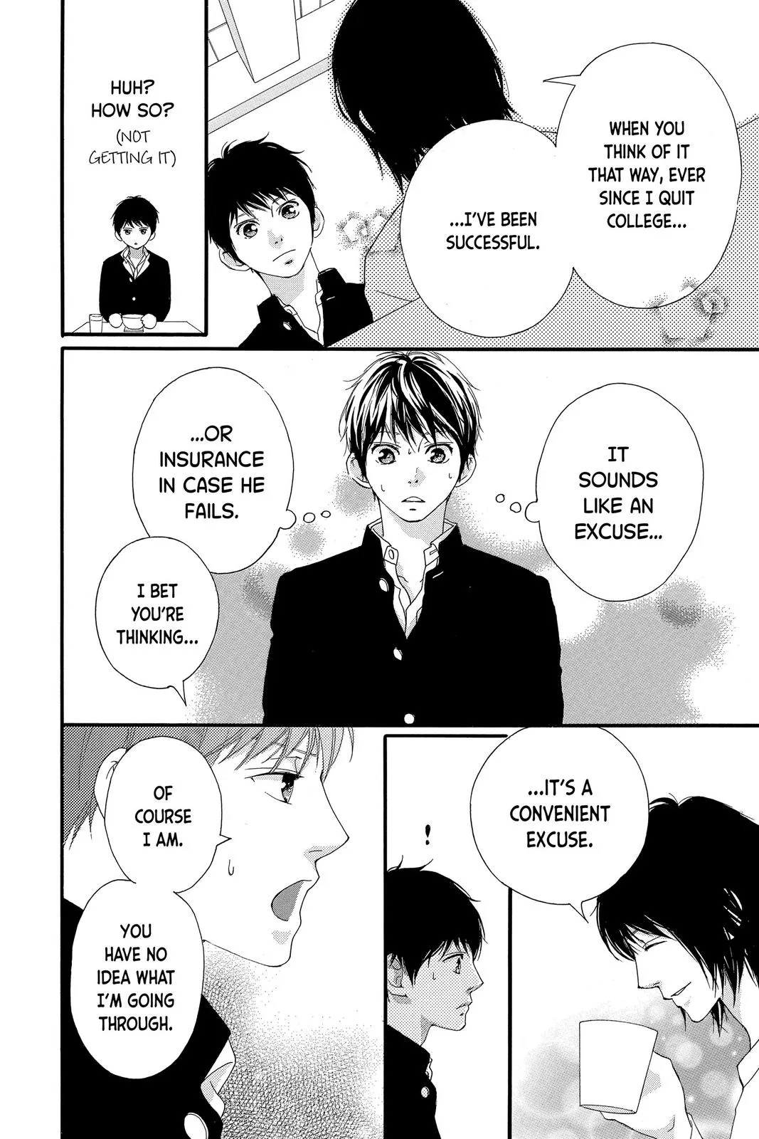 Read Love Me, Love Me Not (en) Manga Online