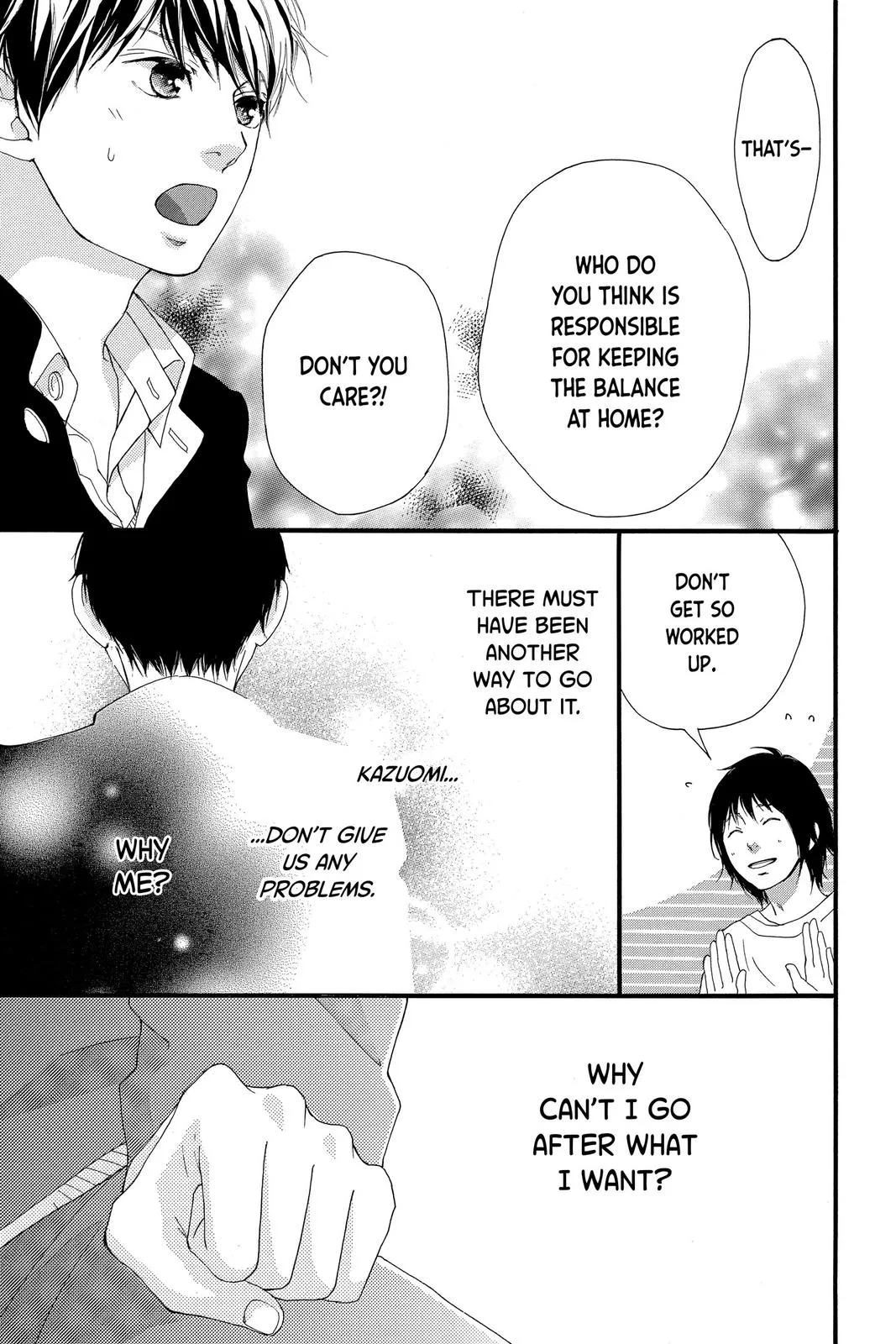Read Love Me, Love Me Not (en) Manga Online
