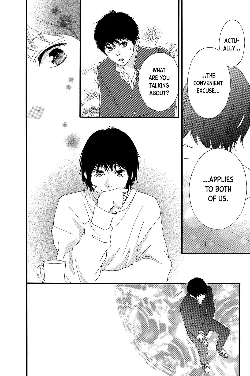 Read Love Me, Love Me Not (en) Manga Online