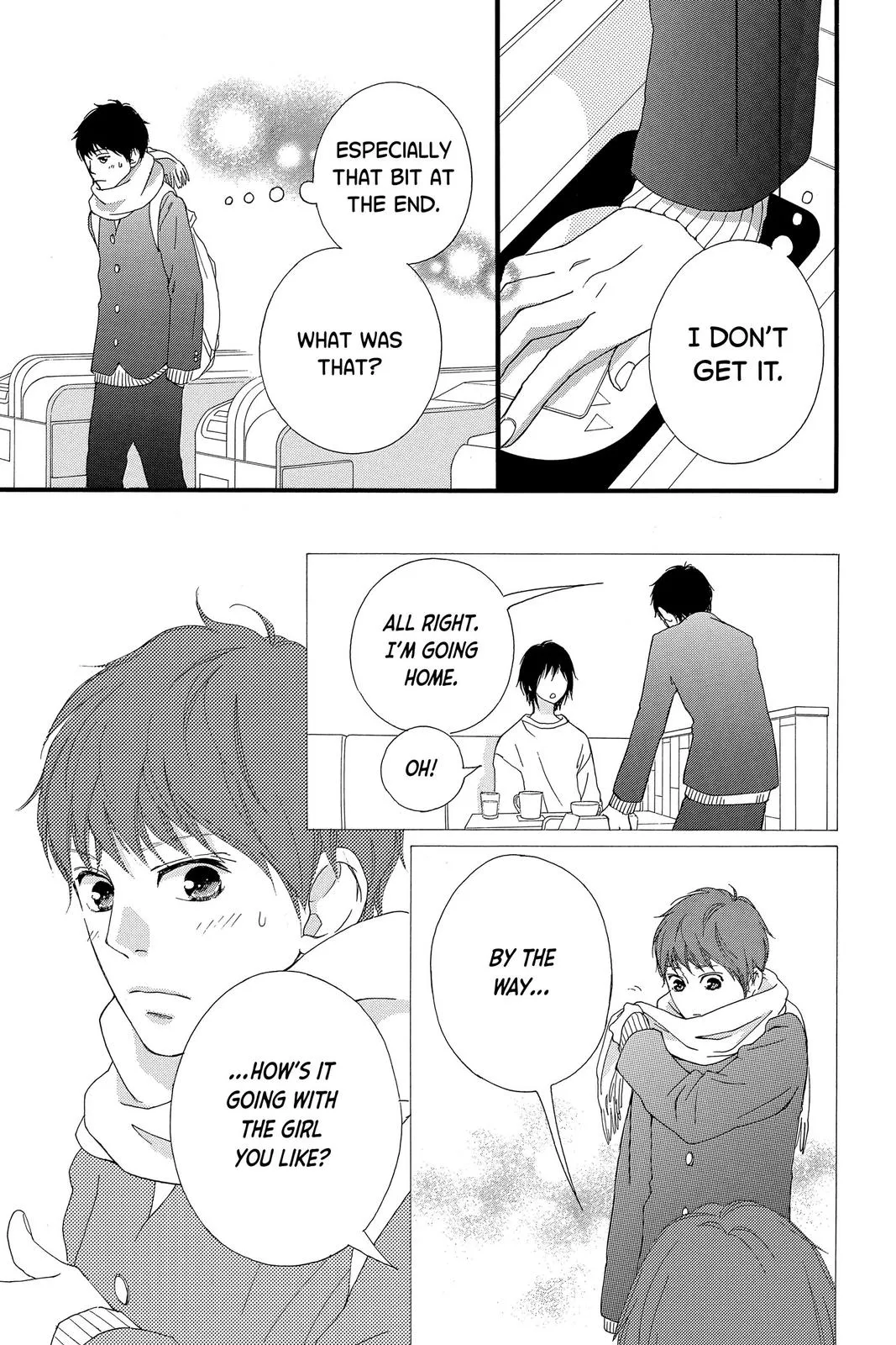 Read Love Me, Love Me Not (en) Manga Online
