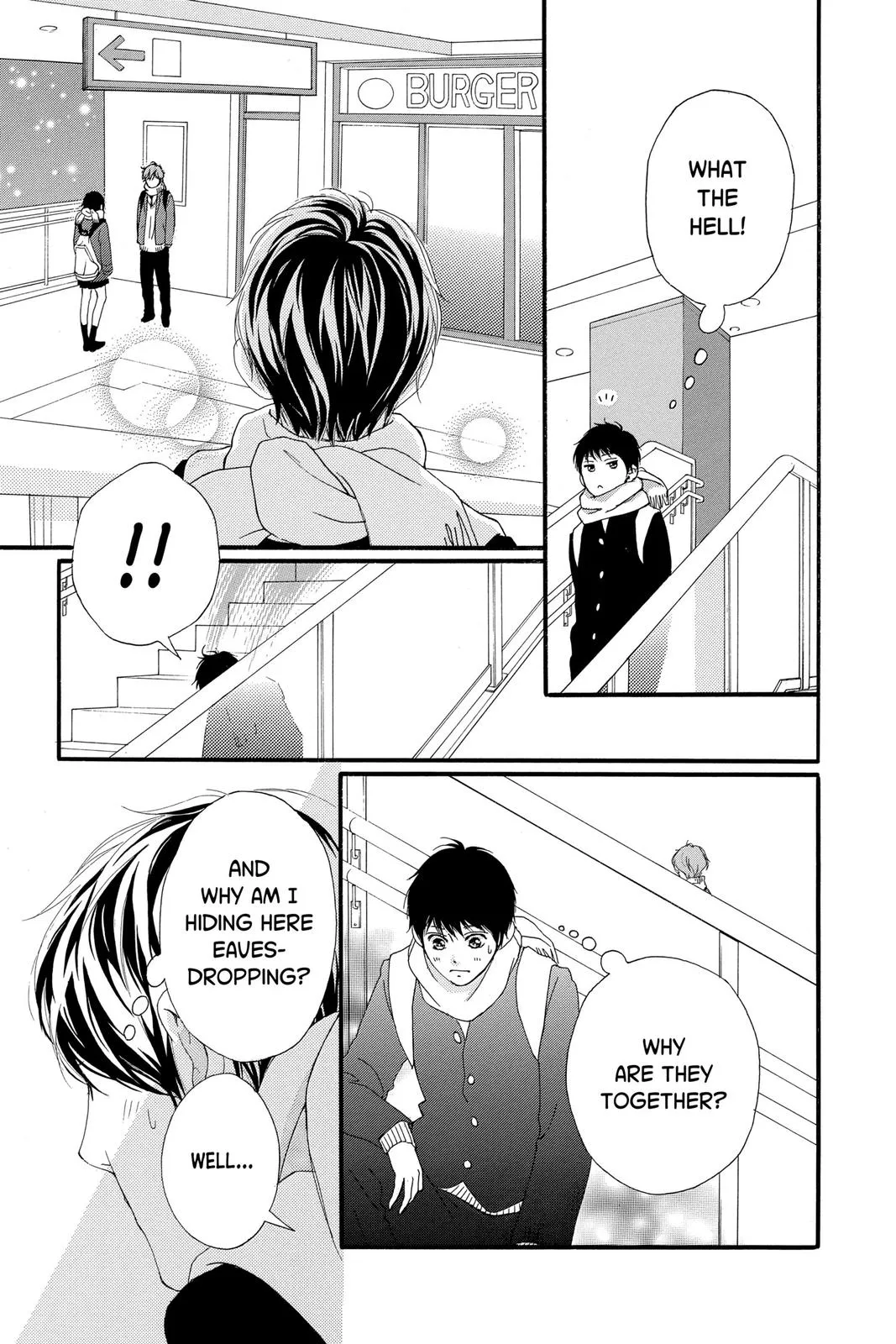 Read Love Me, Love Me Not (en) Manga Online
