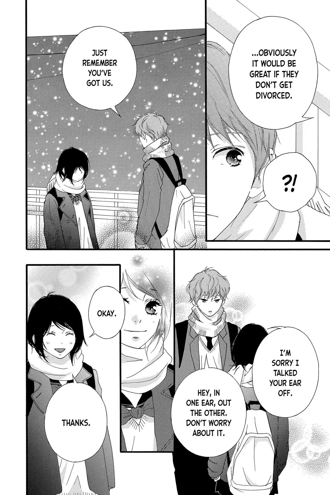 Read Love Me, Love Me Not (en) Manga Online