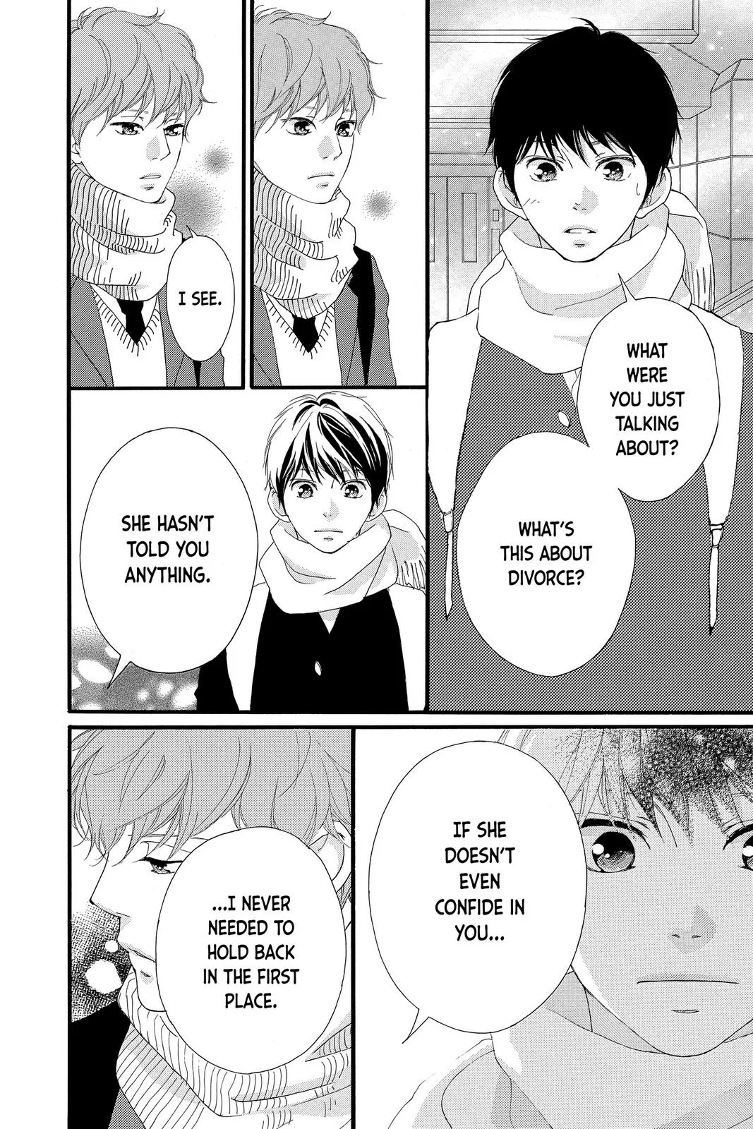 Read Love Me, Love Me Not (en) Manga Online