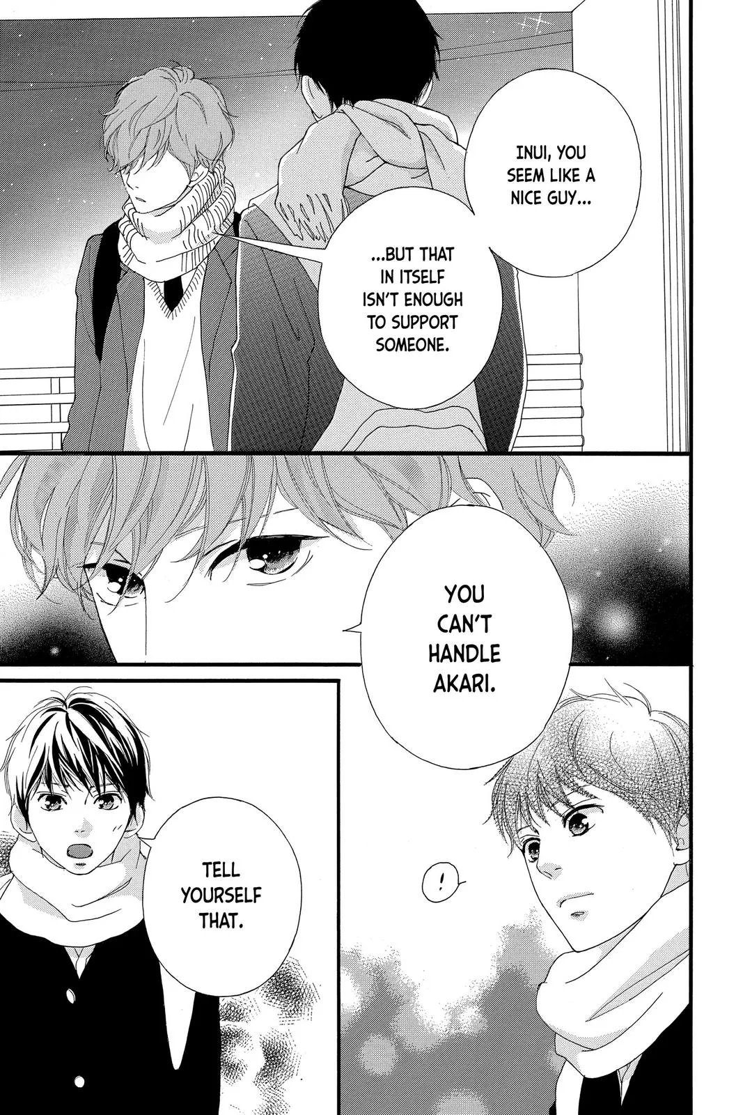 Read Love Me, Love Me Not (en) Manga Online