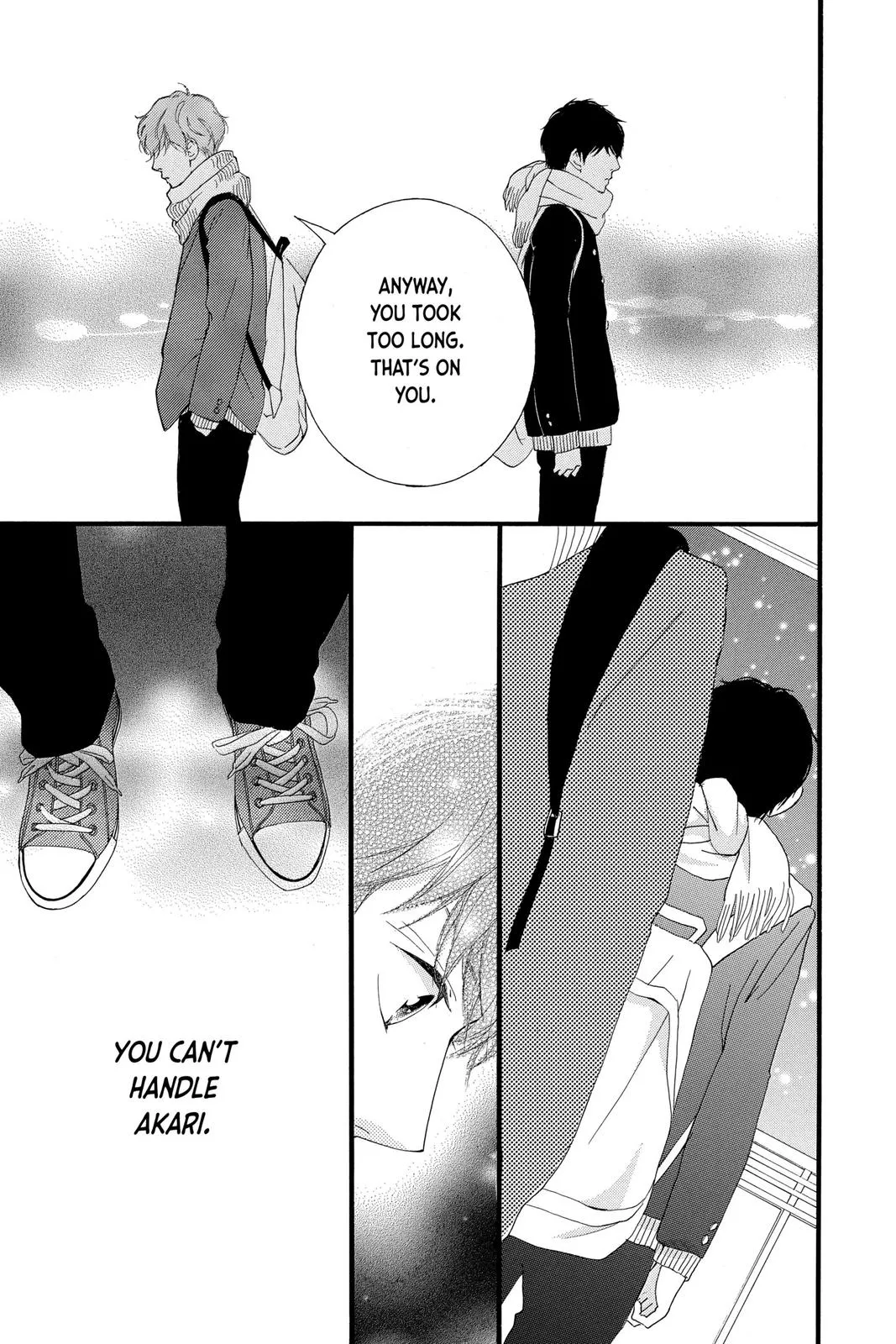 Read Love Me, Love Me Not (en) Manga Online