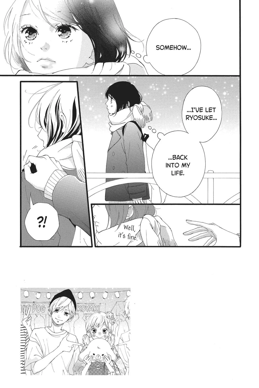 Read Love Me, Love Me Not (en) Manga Online