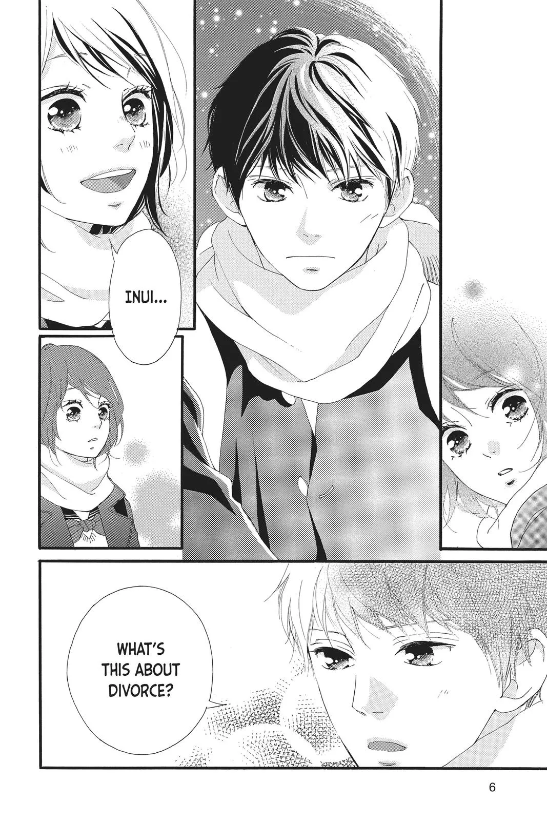 Read Love Me, Love Me Not (en) Manga Online