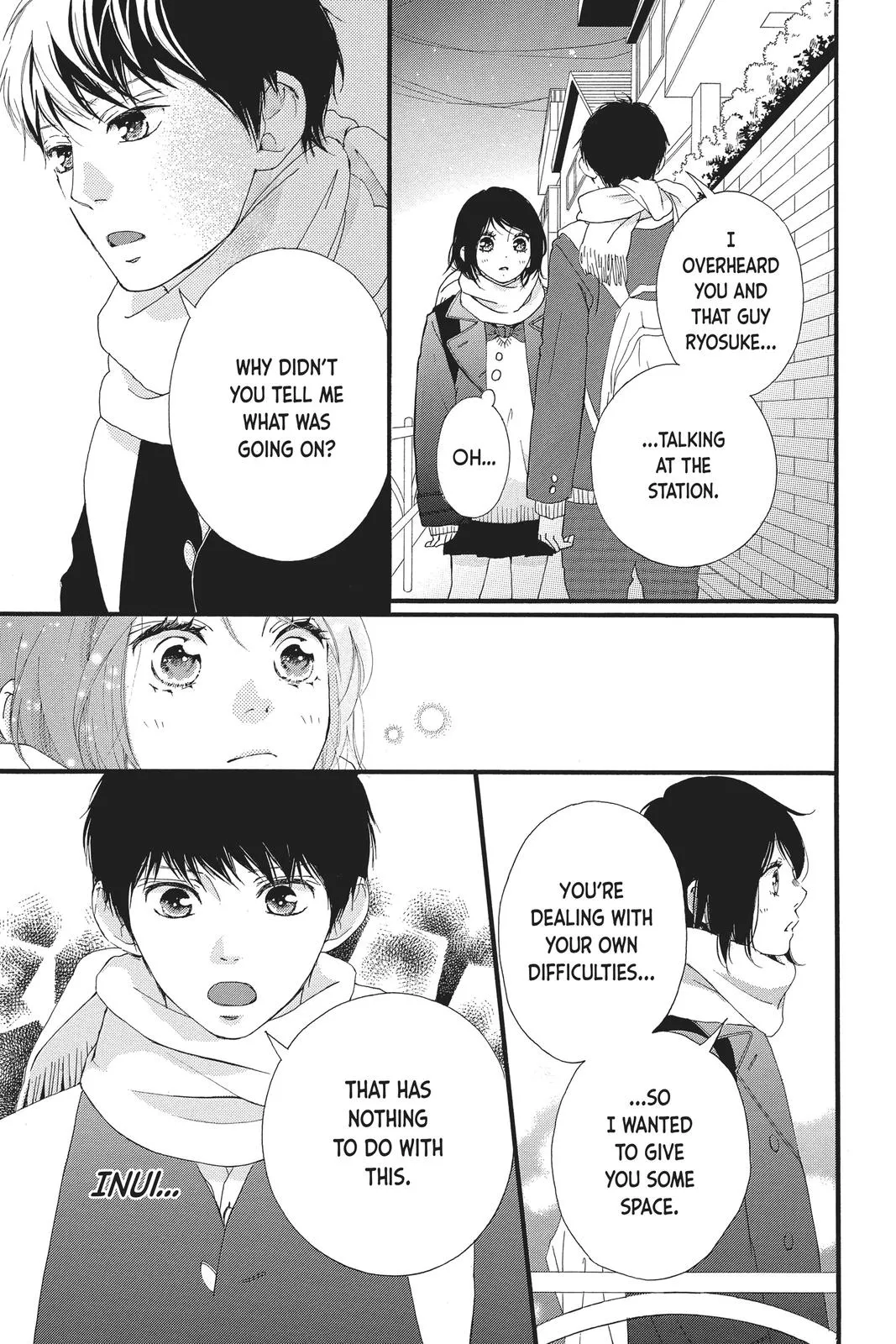 Read Love Me, Love Me Not (en) Manga Online