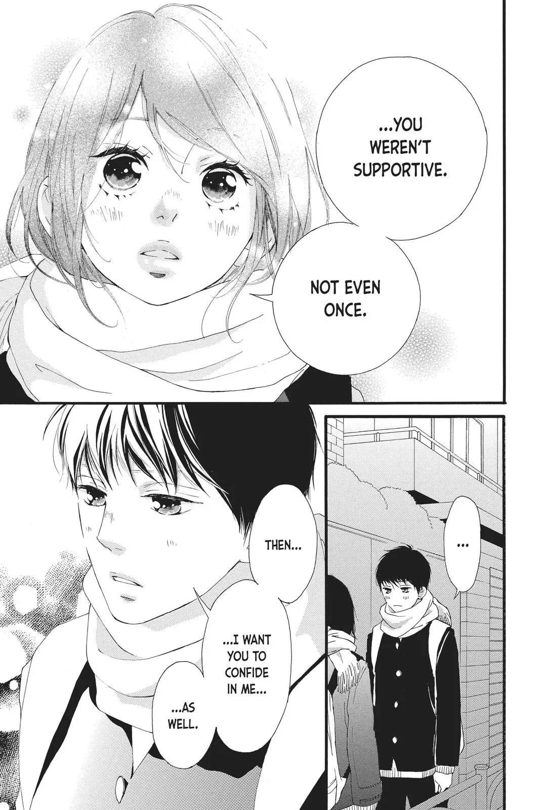 Read Love Me, Love Me Not (en) Manga Online