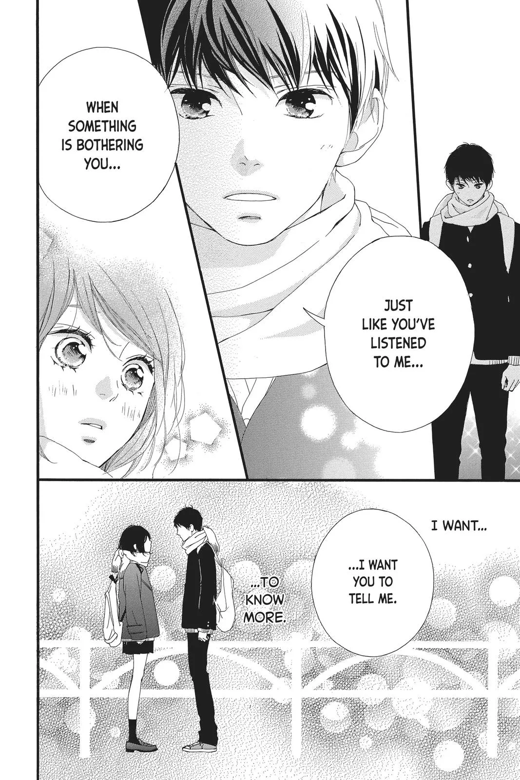 Read Love Me, Love Me Not (en) Manga Online