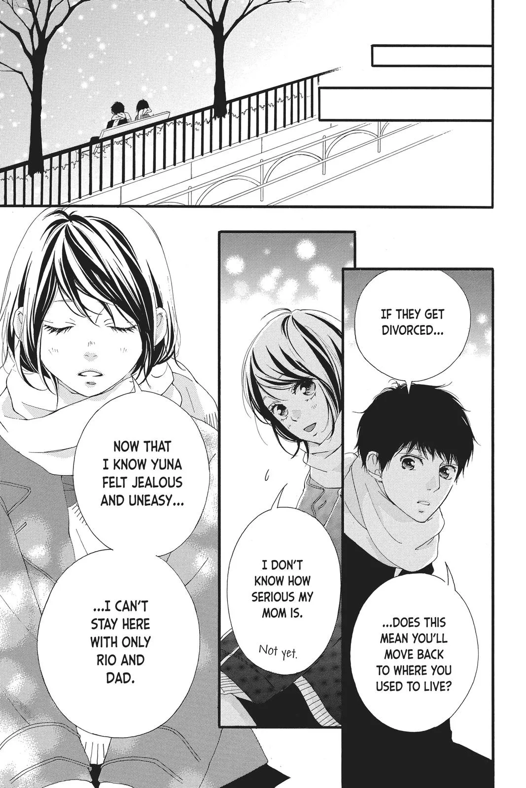 Read Love Me, Love Me Not (en) Manga Online