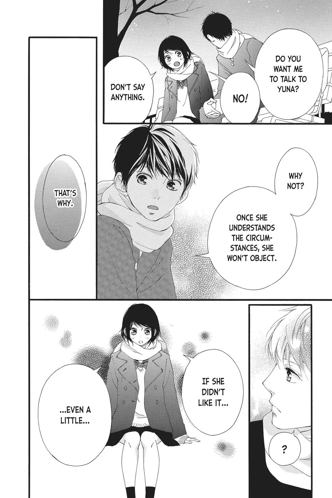 Read Love Me, Love Me Not (en) Manga Online