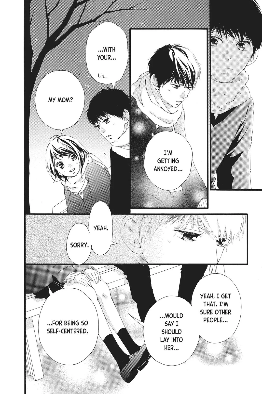 Read Love Me, Love Me Not (en) Manga Online