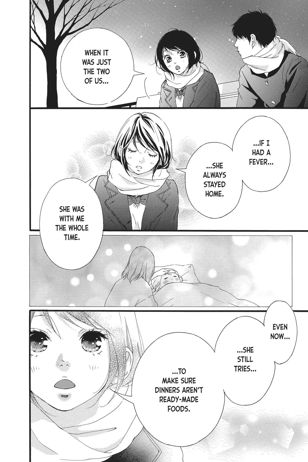 Read Love Me, Love Me Not (en) Manga Online