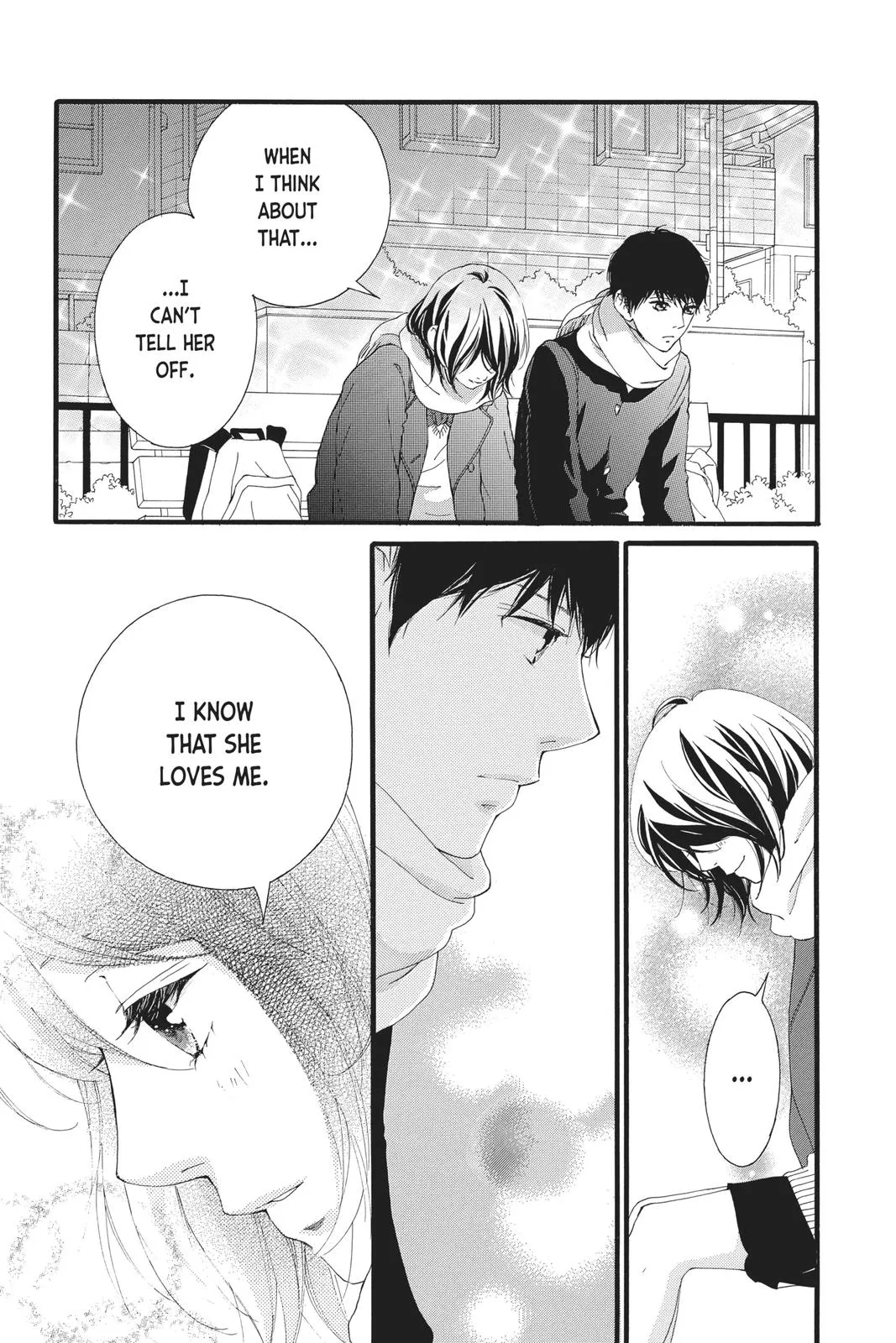Read Love Me, Love Me Not (en) Manga Online