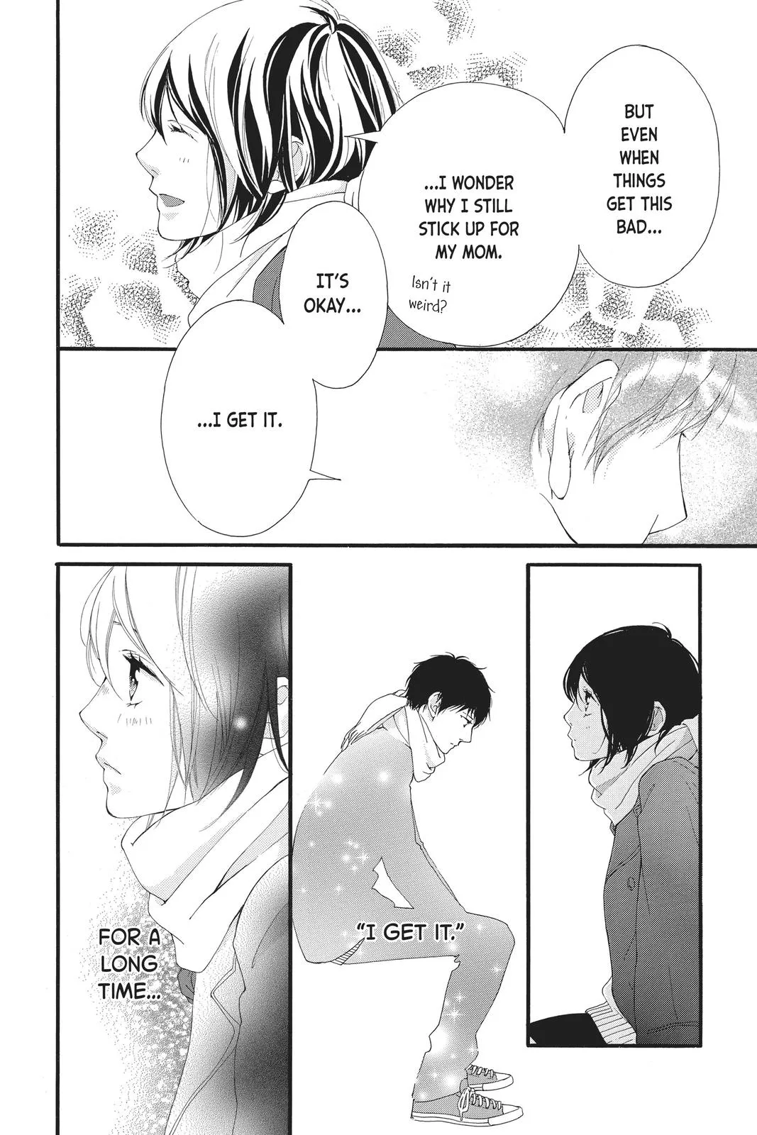 Read Love Me, Love Me Not (en) Manga Online