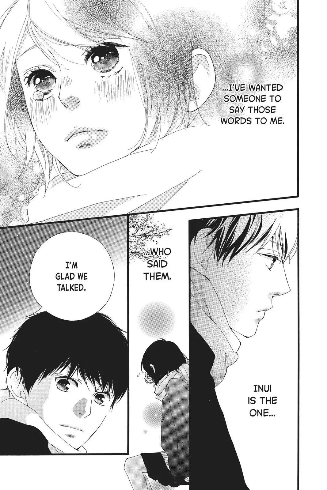 Read Love Me, Love Me Not (en) Manga Online