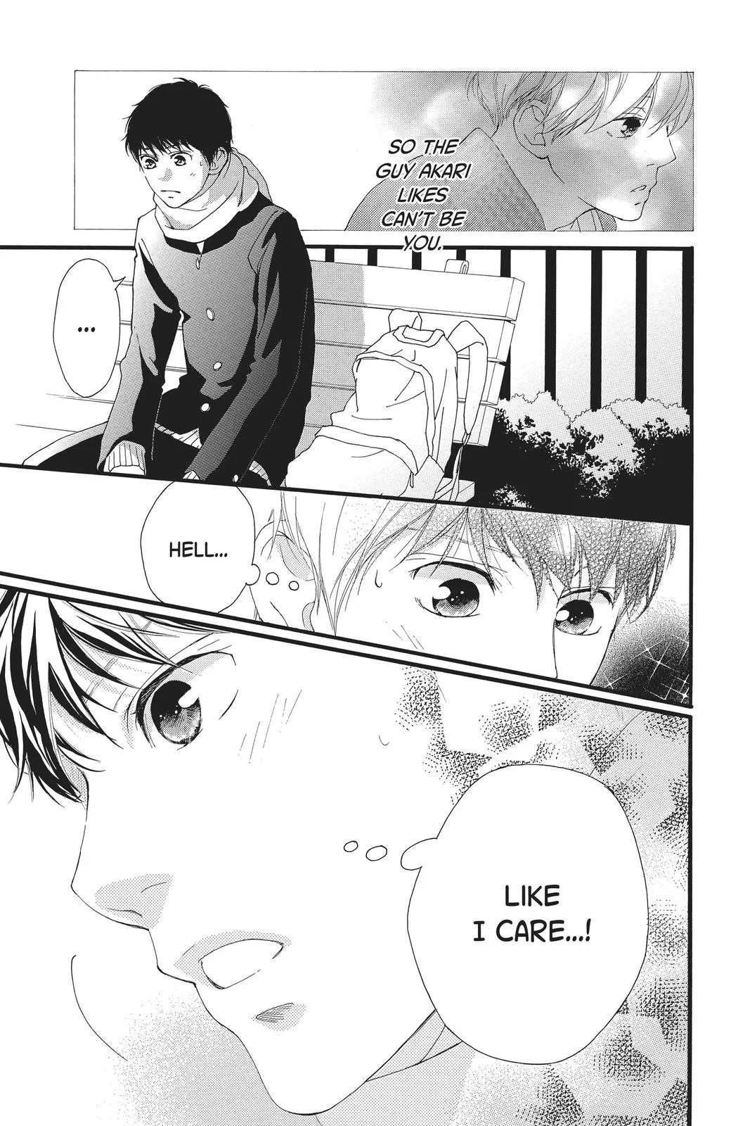 Read Love Me, Love Me Not (en) Manga Online