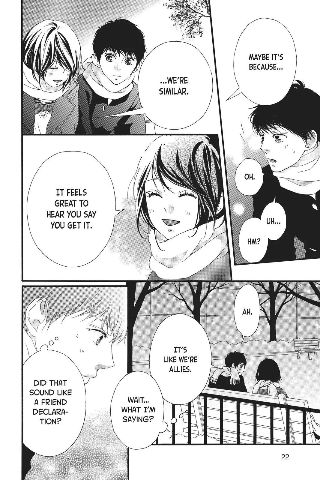 Read Love Me, Love Me Not (en) Manga Online