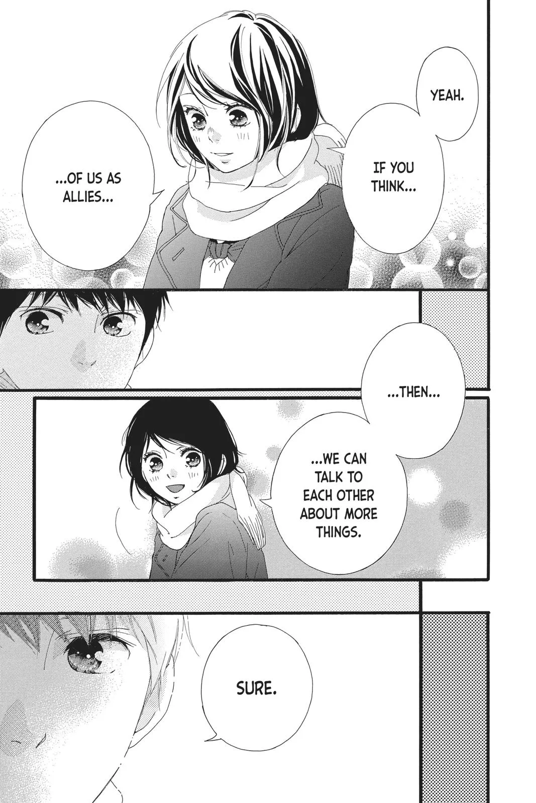 Read Love Me, Love Me Not (en) Manga Online