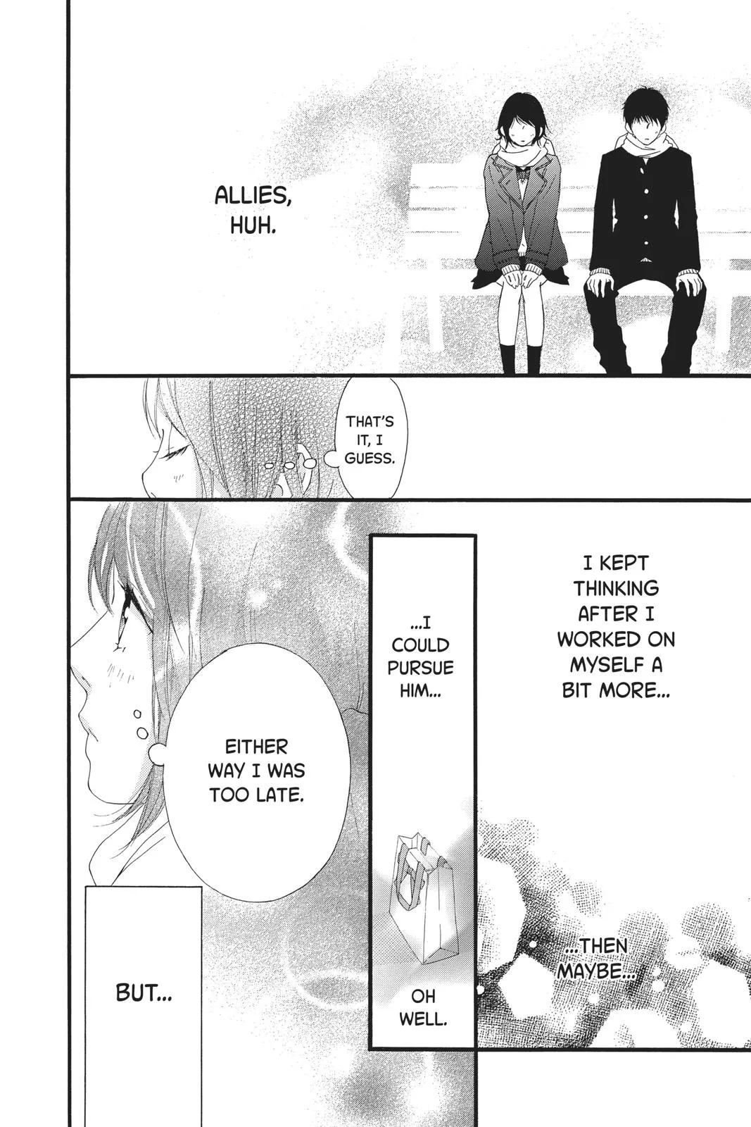 Read Love Me, Love Me Not (en) Manga Online