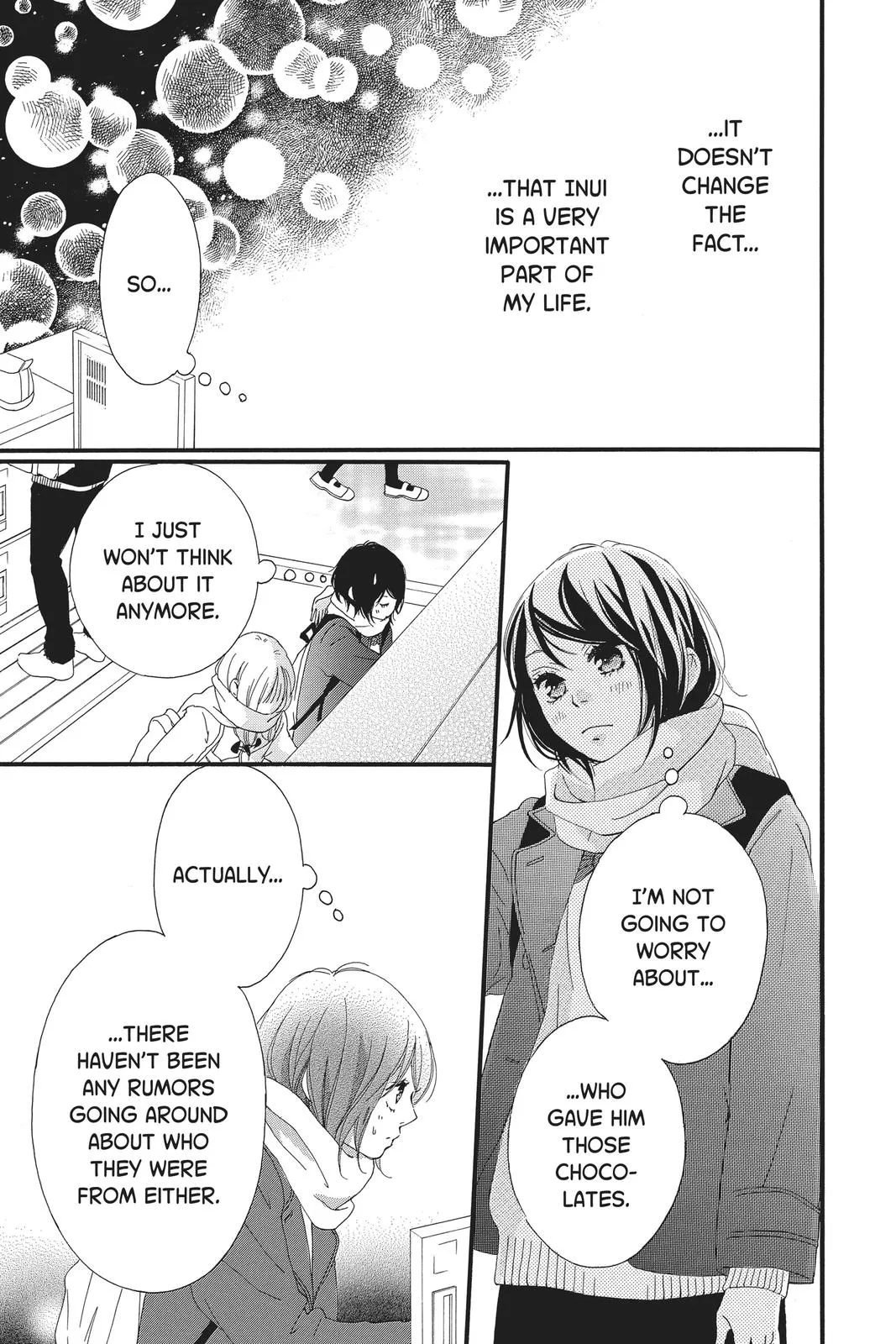 Read Love Me, Love Me Not (en) Manga Online