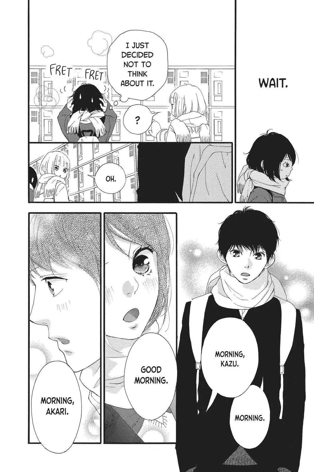 Read Love Me, Love Me Not (en) Manga Online