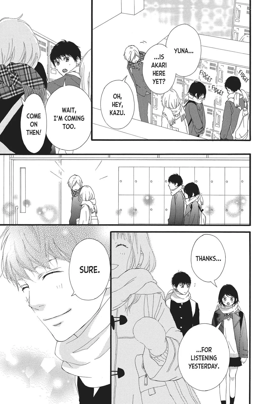 Read Love Me, Love Me Not (en) Manga Online