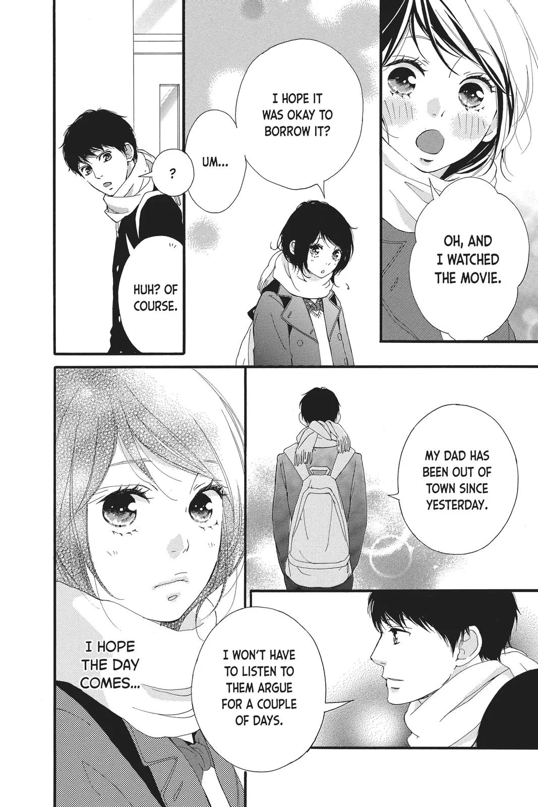 Read Love Me, Love Me Not (en) Manga Online