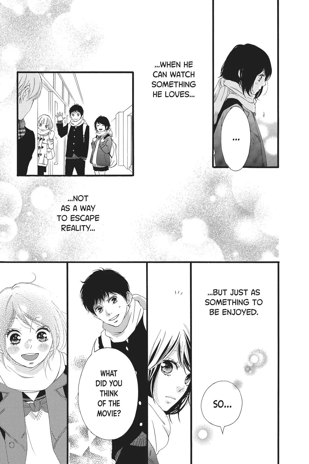 Read Love Me, Love Me Not (en) Manga Online