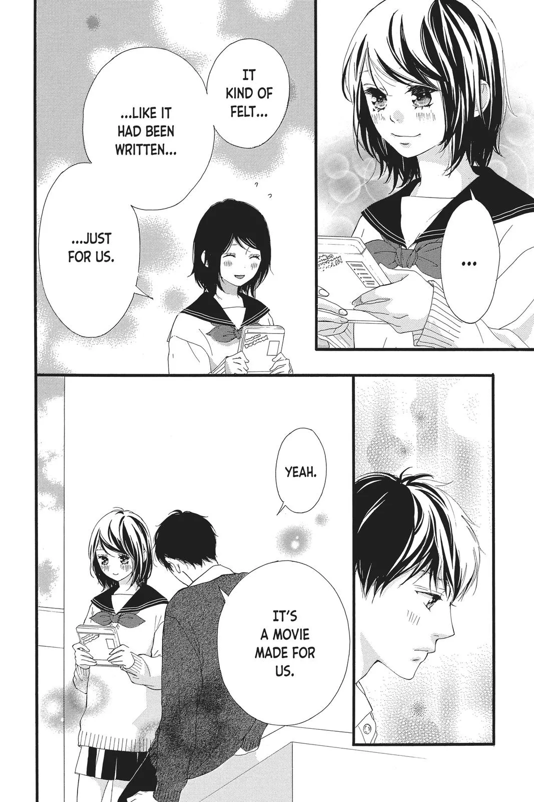 Read Love Me, Love Me Not (en) Manga Online