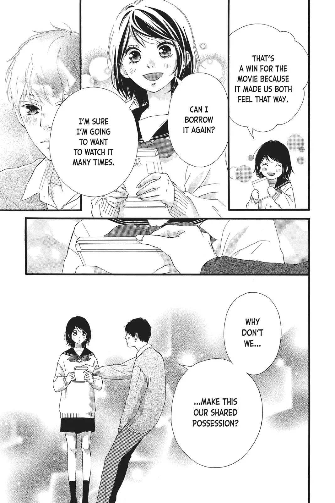 Read Love Me, Love Me Not (en) Manga Online