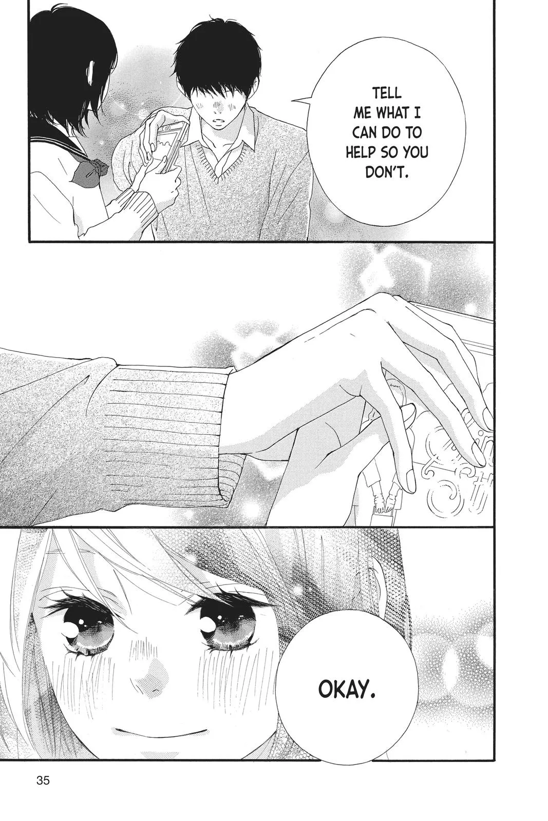Read Love Me, Love Me Not (en) Manga Online